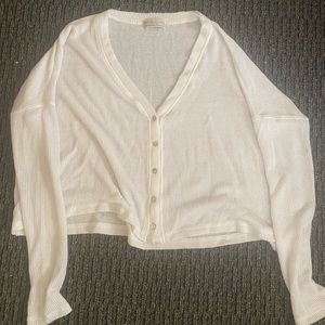 Urban outfitters button down sweater